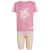 pink fusion/white