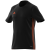 black / team orange