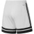 WHITE/BLACK