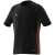 black / team orange