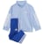 glow blue/white