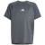 black/grey three/REFLECTIVE SILVER
