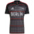 black / vivid red