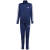 dark blue/white