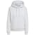 light grey heather/white