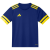 team royal blue/team yellow