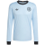 clear blue/black