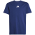 dark blue/white