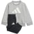 medium grey heather/white