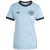 clear blue/black