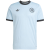 clear blue/black