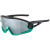 turquoise-black matt