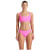 Shocking Pink-White Multi