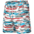 White-Turquoise Multi