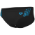 Black-Turquoise