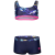 Blue Multi-Navy-Shocking Pink