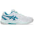 WHITE/TEAL BLUE