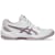 WHITE/DUSTY MAUVE