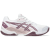 WHITE/DUSTY MAUVE