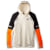 Ecru/Fluoro Flash/Black