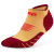 marigold/burgundy