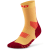 marigold/burgundy