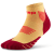 marigold/burgundy