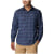 Collegiate Navy Trail Crossing Plaid