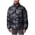 Black Mod Camo Print