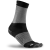 BLACK/DK GREY MELANGE