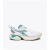 White/Dusty Turquoise