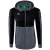 slate grey/schwarz