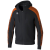 schwarz/orange