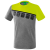 grau melange/lime pop/schwarz