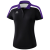 schwarz/violet/weiß