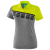 grau melange/lime pop/schwarz