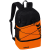 orange/schwarz