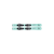 turquoise/black
