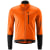 shocking orange / black