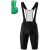black / bright green