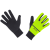 neon yellow / black