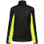 black / neon yellow