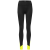 black / neon yellow