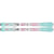 mint/ pink