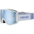 Blue White