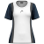 navy / white