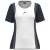 navy / white