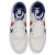 White / Blue / Red / Gum