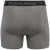 Black / Dark Grey Melange