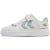 White / Turquoise